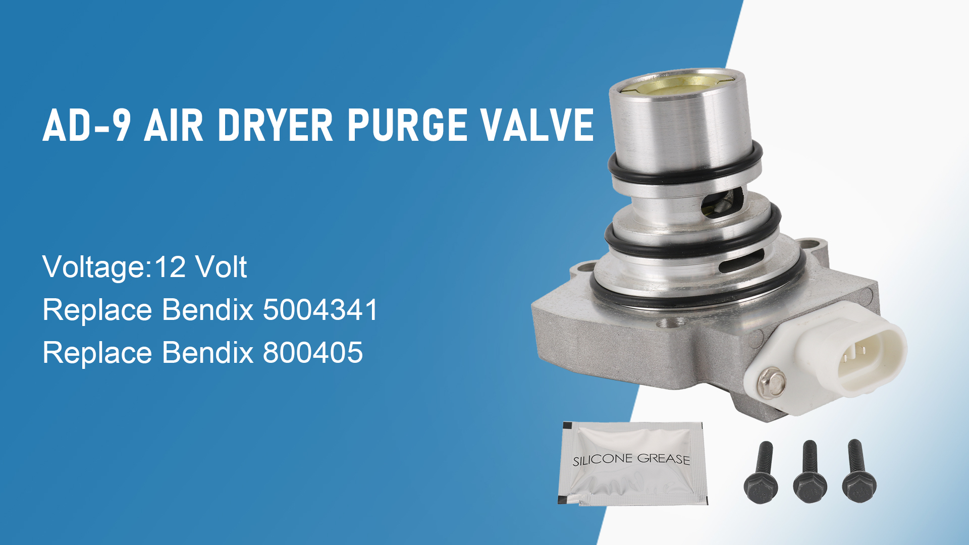 Amazon.com: RADHLBNIU AD-9 Air Dryer Purge Valve with Heater